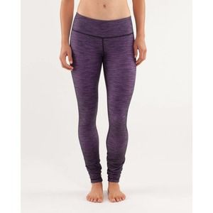 Lululemon Wunder Under Denim Leggings